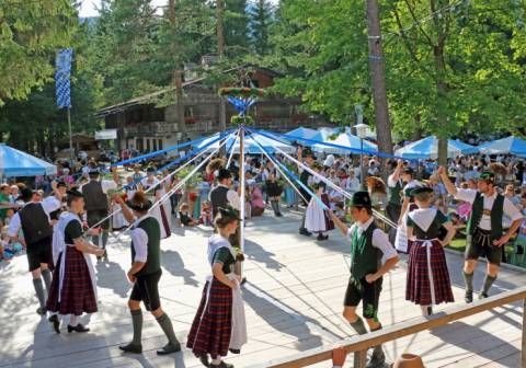Waldfest des Skiclubs Kreuth image
