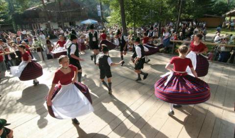 Waldfest der Gebirgsschützenkompanie Tegernsee image