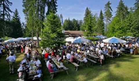 Waldfest des Ski-Club Rottach-Egern image
