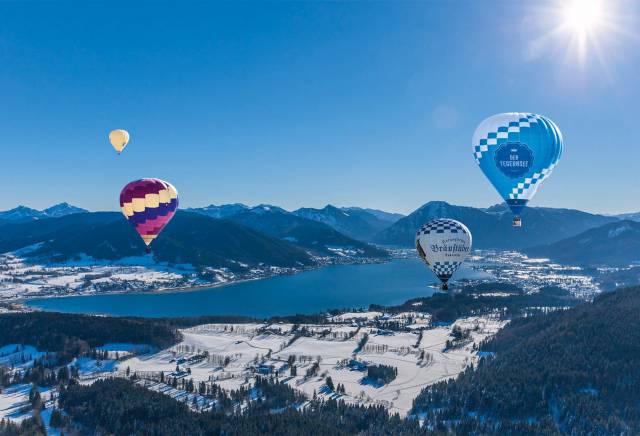 Tegernseer Tal Mongolfiade