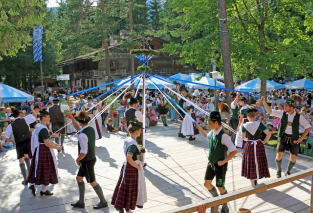 Waldfest des Skiclubs Kreuth