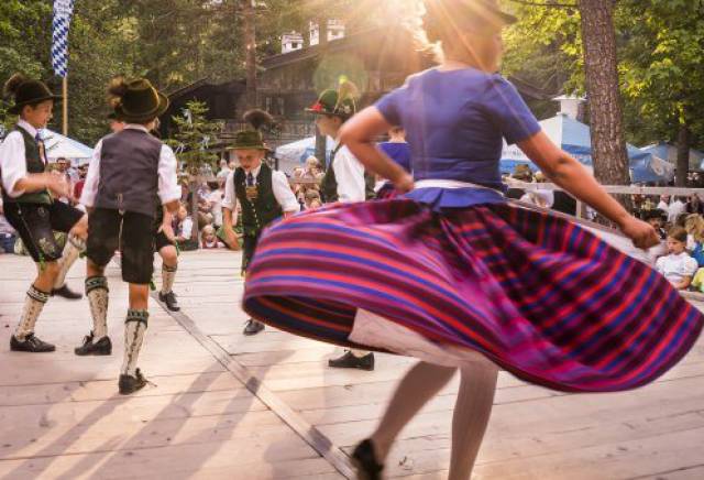 Waldfest des Skiclub Bad Wiessee