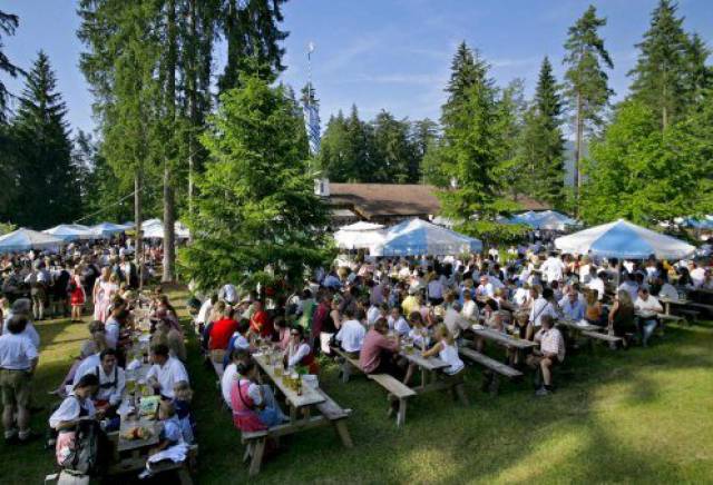 Waldfest des Ski-Club Rottach-Egern