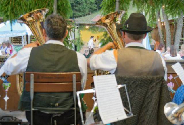 Waldfest des Trachtenvereins Bad Wiessee