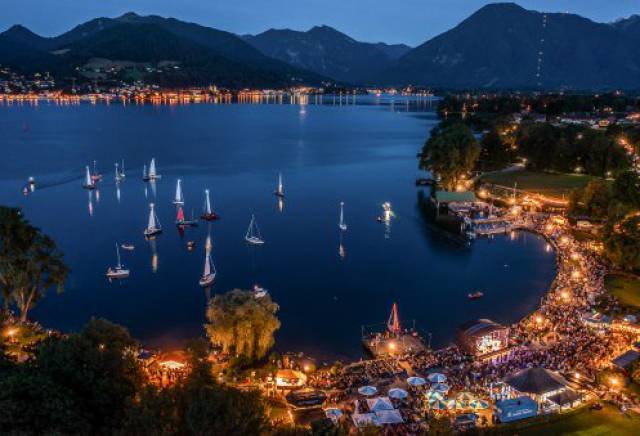 Seefest in Bad Wiessee