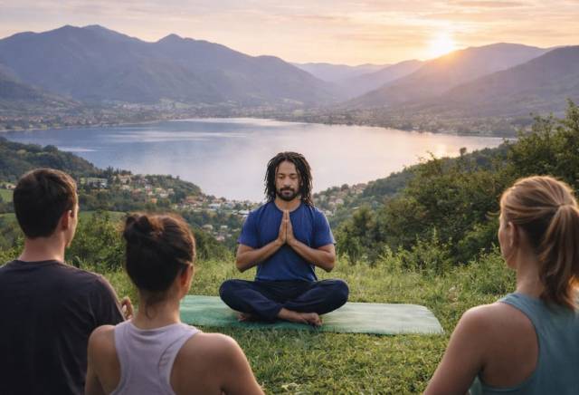 Yoga mit Luis