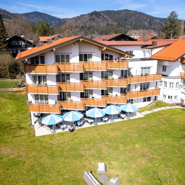 Das Hotel Schnitzers Dahoam von Aussen