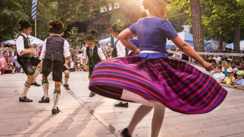 Waldfest des Skiclub Bad Wiessee image