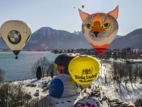 Ballonfahrt im Rahmen der 23. Tegernseer Tal Montgolfiade image