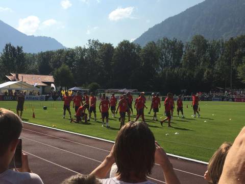 C-Jugend Test gegen FC Bayern München in Gmund  image