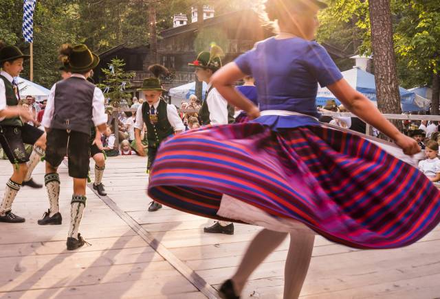 Waldfest des Skiclub Bad Wiessee