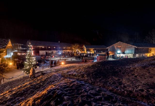 Wasmeiers Weihnachtsmarkt