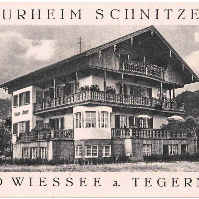 Seit 1932 bis 1950 - Schnitzer's Dahoam