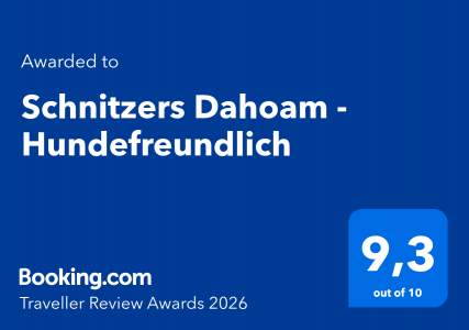 Booking.com Hundefreundlich Award